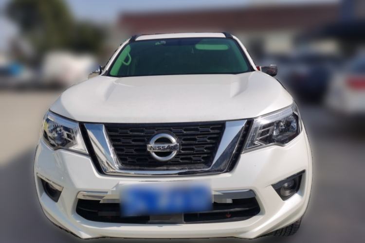 Used Nissan Terra 2020 2.5L XL Upper 4WD Automatic Four-Wheel Drive Luxury Edition Front