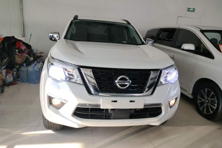 Used Nissan Terra 2020 2.5L XL Upper 4WD Automatic Four-Wheel Drive Luxury Edition Front