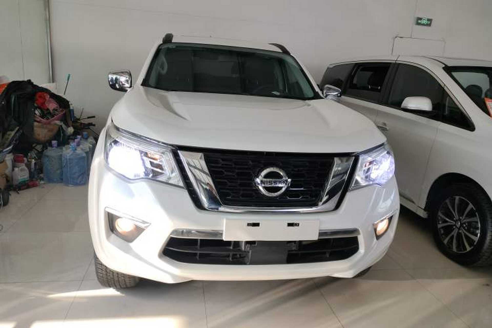 Used Nissan Terra 2020 2.5L XL Upper 4WD Automatic Four-Wheel Drive Luxury Edition Front