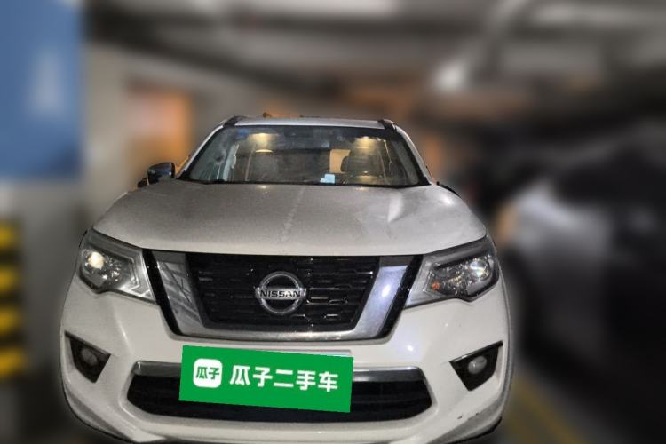 Used Nissan Terra 2020 2.5L XV Automatic 2WD Smart Edition Front