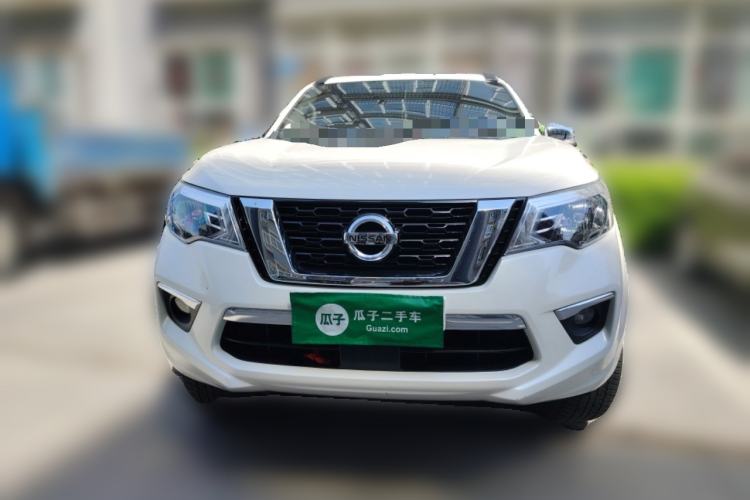 Used Nissan Terra 2020 2.5L XL Upper 4WD Automatic Four-Wheel Drive Luxury Edition Front