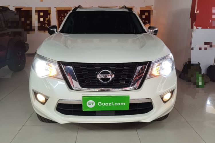 Used Nissan Terra 2020 2.5L XL Upper 4WD Automatic Four-Wheel Drive Luxury Edition Front