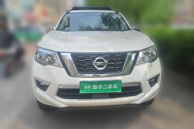 Used Nissan Terra 2020 2.5L XL Upper 4WD Automatic Four-Wheel Drive Luxury Edition Front