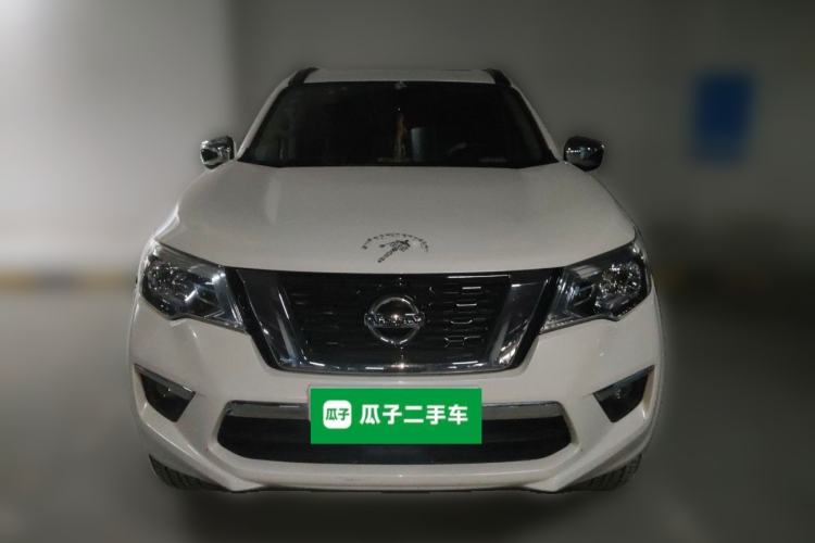 Used Nissan Terra 2020 2.5L XL Upper 4WD Automatic Four-Wheel Drive Luxury Edition Front