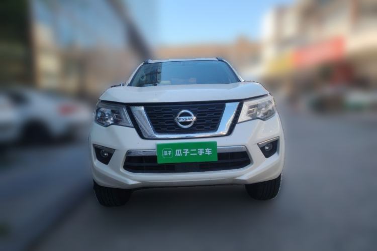 Used Nissan Terra 2020 2.5L XL Upper 4WD Automatic Four-Wheel Drive Luxury Edition Front