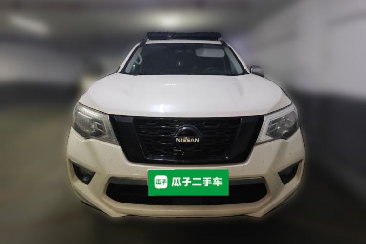 Used Nissan Terra 2020 2.5L XL Upper 4WD Automatic Four-Wheel Drive Luxury Edition Front
