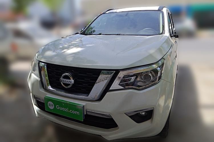 Used Nissan Terra 2020 2.5L XL Upper 4WD Automatic Four-Wheel Drive Luxury Edition Front