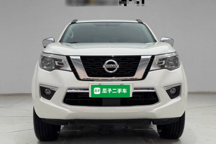 Used Nissan Terra 2020 2.5L XL Upper 4WD Automatic Four-Wheel Drive Luxury Edition Front