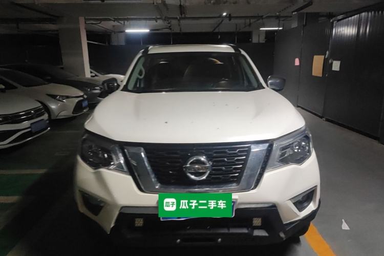Used Nissan Terra 2020 2.5L XL Upper 4WD Automatic Four-Wheel Drive Luxury Edition Front