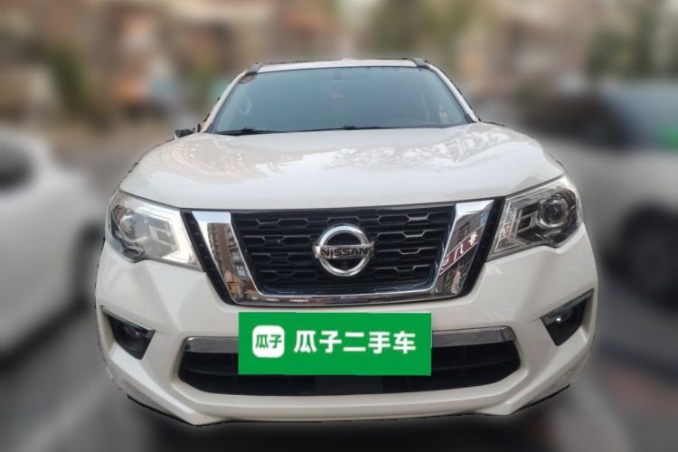 Used Nissan Terra 2020 2.5L XL Upper 4WD Automatic Four-Wheel Drive Luxury Edition Front