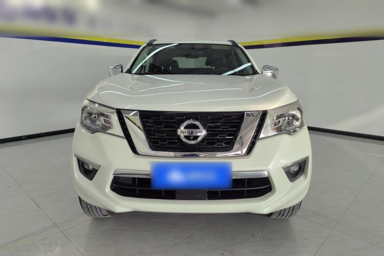 Used Nissan Terra 2020 2.5L XL Upper Automatic Two-Wheel Drive Luxury Edition Front