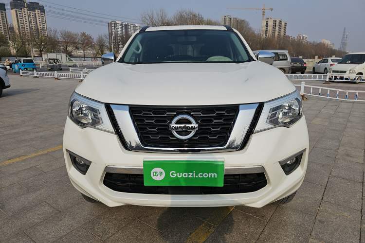 Used Nissan Terra 2020 2.5L XL Upper 4WD Automatic Four-Wheel Drive Luxury Edition Front