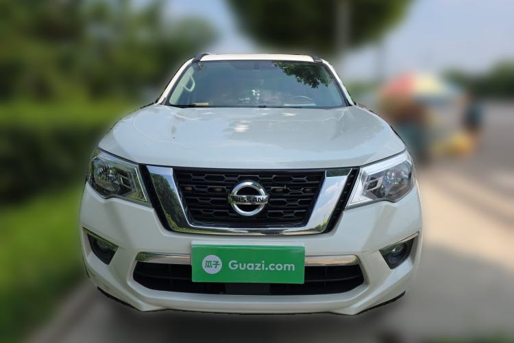 Used Nissan Terra 2020 2.5L XL Upper Automatic Two-Wheel Drive Luxury Edition Front