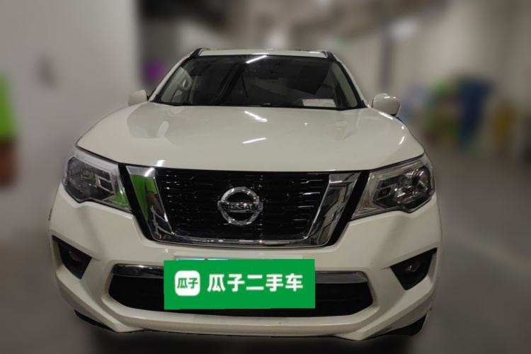 Used Nissan Terra 2020 2.5L XL Upper 4WD Automatic Four-Wheel Drive Luxury Edition Front