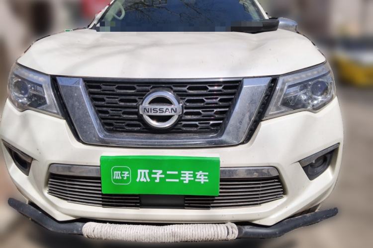 Used Nissan Terra 2020 2.5L XL Upper 4WD Automatic Four-Wheel Drive Luxury Edition Front