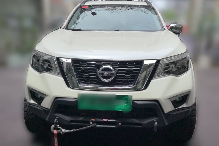 Used Nissan Terra 2020 2.5L XL Upper 4WD Automatic Four-Wheel Drive Luxury Edition Front