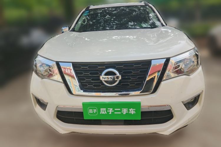 Used Nissan Terra 2020 2.5L XL Upper 4WD Automatic Four-Wheel Drive Luxury Edition Front