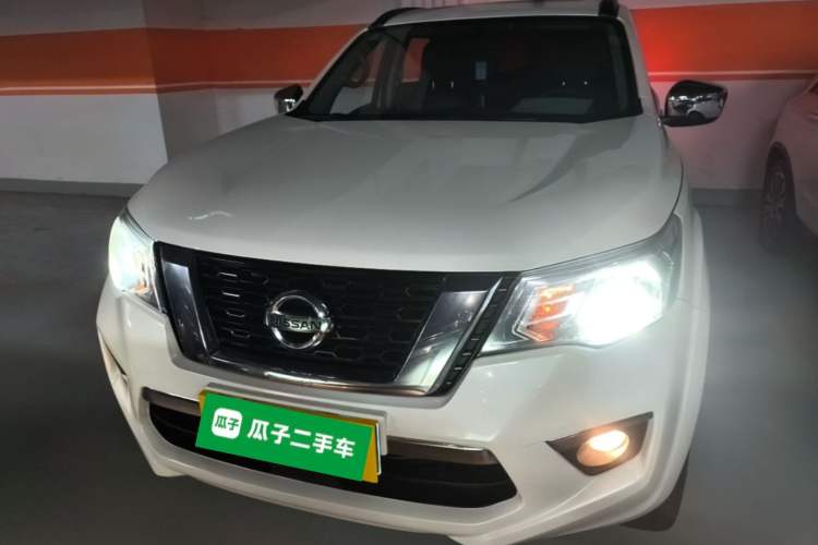 Used Nissan Terra 2020 2.5L XL Upper 4WD Automatic Four-Wheel Drive Luxury Edition Front