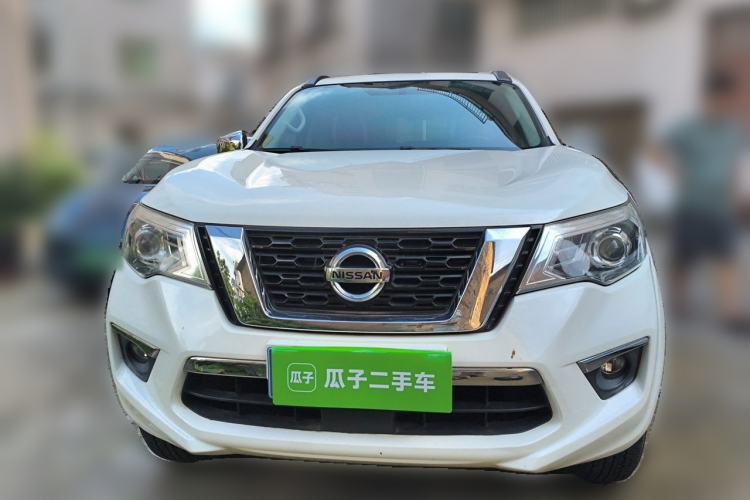 Used Nissan Terra 2020 2.5L XL Upper Automatic Two-Wheel Drive Luxury Edition Front