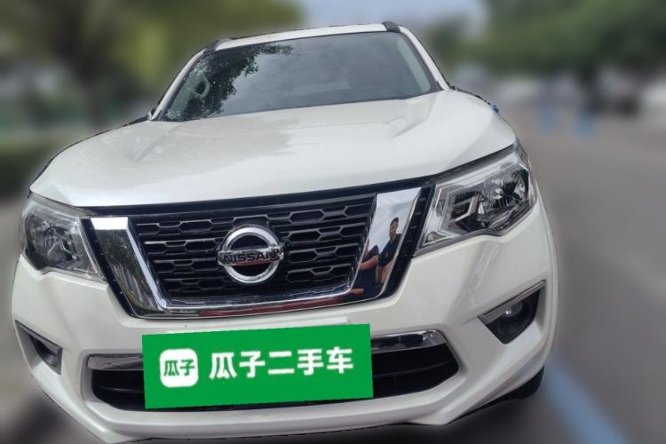 Used Nissan Terra 2020 2.5L XL Upper Automatic Two-Wheel Drive Luxury Edition Front