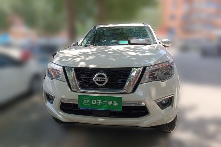 Used Nissan Terra 2020 2.5L XL Upper 4WD Automatic Four-Wheel Drive Luxury Edition Front