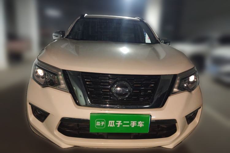 Used Nissan Terra 2020 2.5L XV 4WD Automatic Four-Wheel Drive Flagship Edition Front