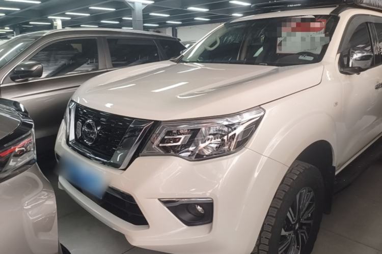 Used Nissan Terra 2020 2.5L XL Upper 4WD Automatic Four-Wheel Drive Luxury Edition Front