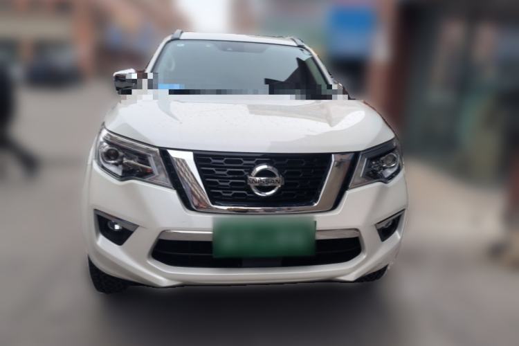 Used Nissan Terra 2020 2.5L XV 4WD Automatic Four-Wheel Drive Flagship Edition Front