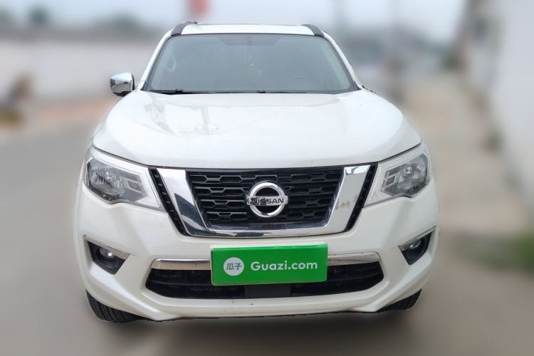 Used Nissan Terra 2020 2.5L XL Upper Automatic Two-Wheel Drive Luxury Edition Front