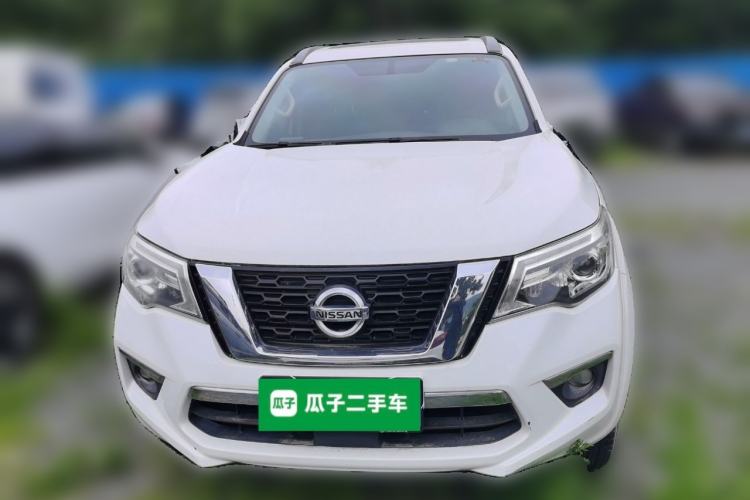 Used Nissan Terra 2020 2.5L XL Upper 4WD Automatic Four-Wheel Drive Luxury Edition Front
