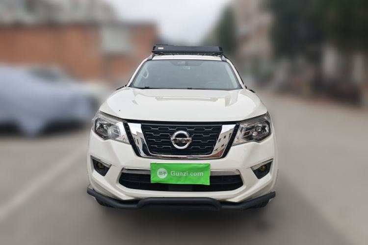 Used Nissan Terra 2020 2.5L XL Upper 4WD Automatic Four-Wheel Drive Luxury Edition Front