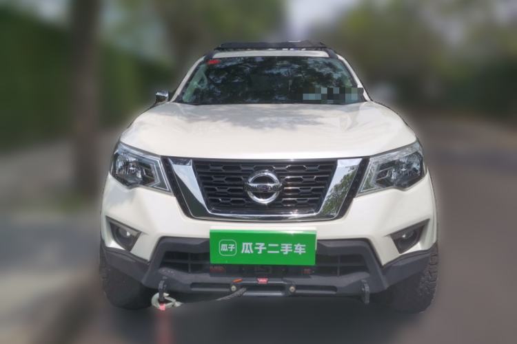 Used Nissan Terra 2020 2.5L XL Upper 4WD Automatic Four-Wheel Drive Luxury Edition Front