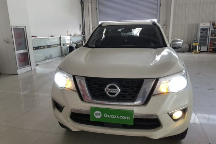 Used Nissan Terra 2020 2.5L XL Upper 4WD Automatic Four-Wheel Drive Luxury Edition Front