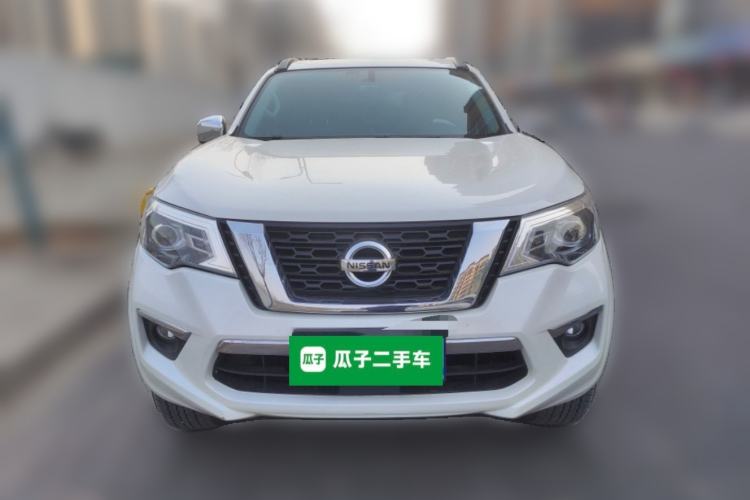 Used Nissan Terra 2020 2.5L XL Upper 4WD Automatic Four-Wheel Drive Luxury Edition Front