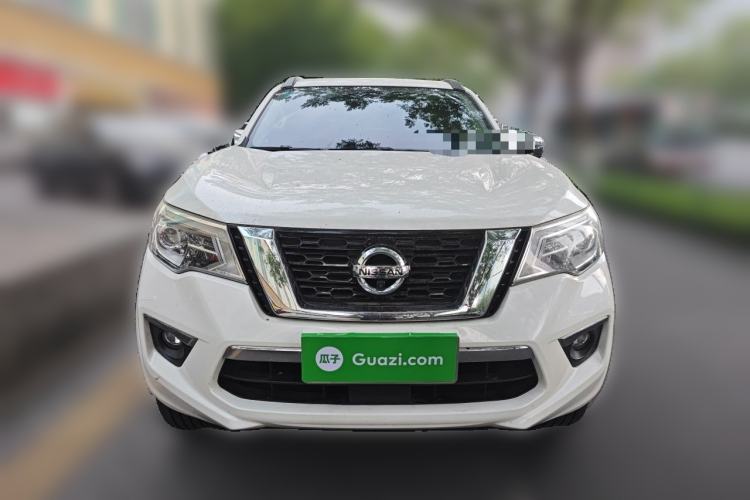 Used Nissan Terra 2020 2.5L XV 4WD Automatic Four-Wheel Drive Flagship Edition Front
