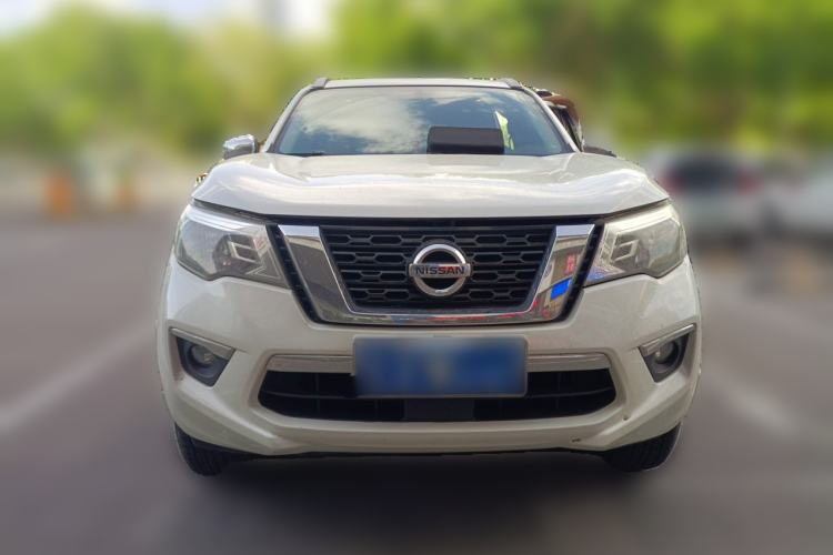 Used Nissan Terra 2020 2.5L XL Upper 4WD Automatic Four-Wheel Drive Luxury Edition Front