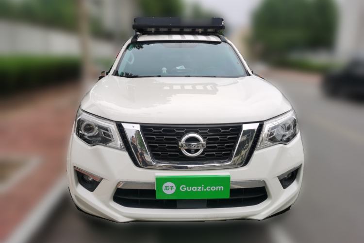 Used Nissan Terra 2020 2.5L XL Upper 4WD Automatic Four-Wheel Drive Luxury Edition Front