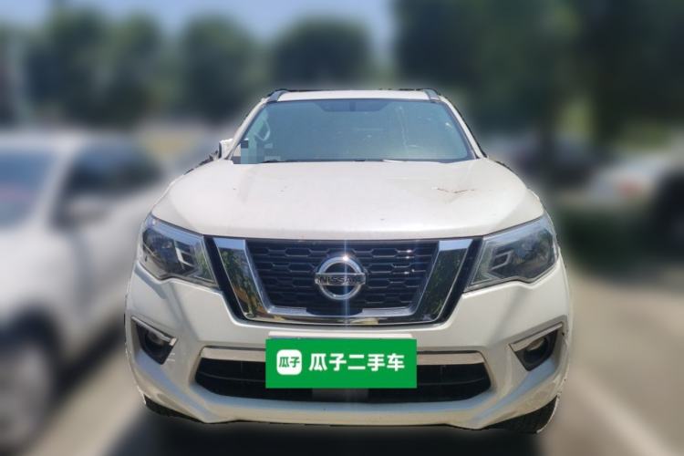 Used Nissan Terra 2020 2.5L XL Upper 4WD Automatic Four-Wheel Drive Luxury Edition Front