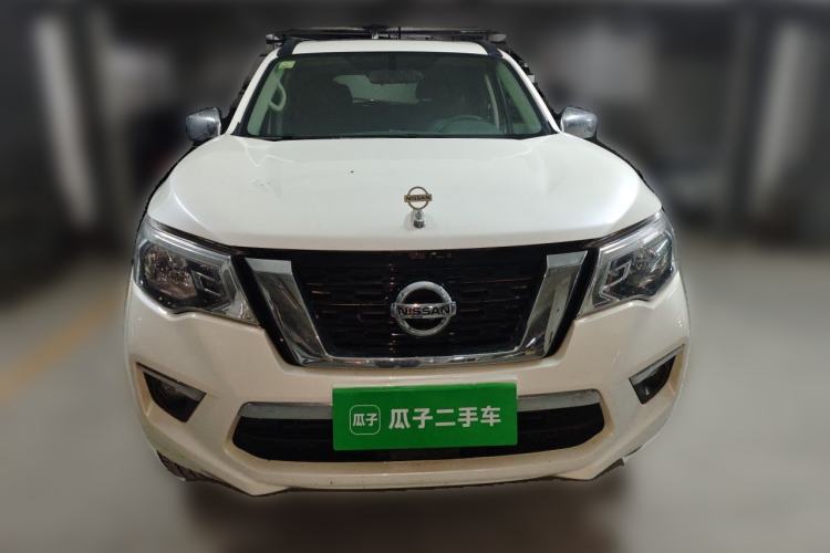 Used Nissan Terra 2020 2.5L XL Upper Automatic Two-Wheel Drive Luxury Edition Front