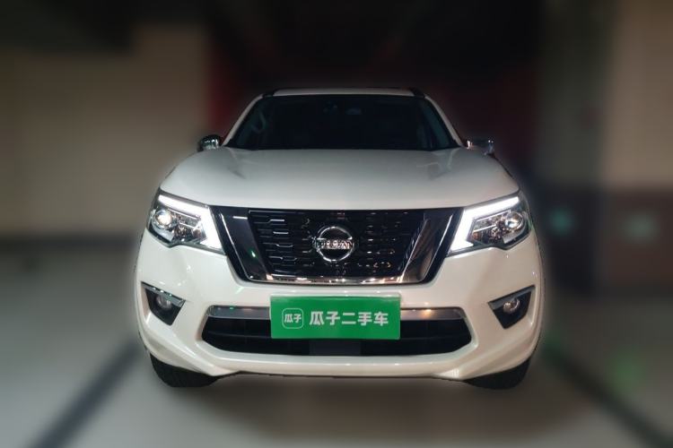 Used Nissan Terra 2020 2.5L XV 4WD Automatic Four-Wheel Drive Flagship Edition Front