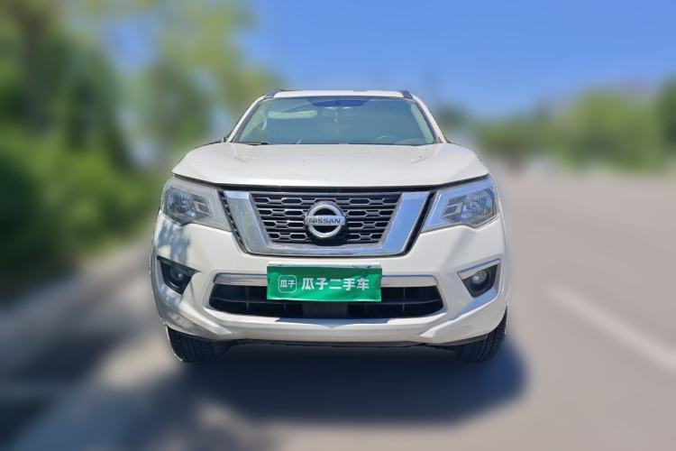 Used Nissan Terra 2020 2.5L XL Upper 4WD Automatic Four-Wheel Drive Luxury Edition Front