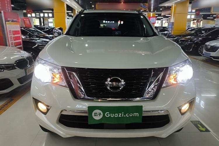 Used Nissan Terra 2020 2.5L XL Upper Automatic Two-Wheel Drive Luxury Edition Front