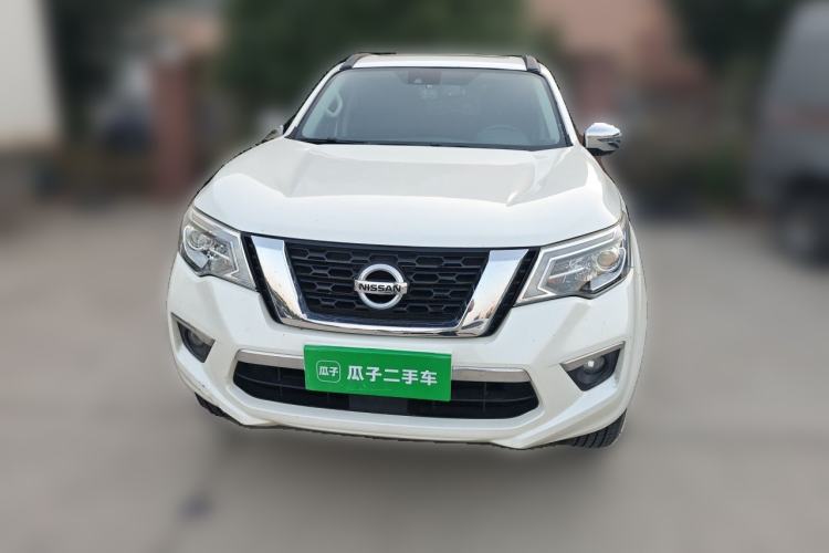 Used Nissan Terra 2020 2.5L XV 4WD Automatic Four-Wheel Drive Flagship Edition Front