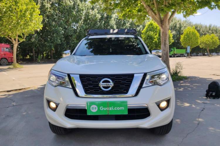Used Nissan Terra 2020 2.5L XV 4WD Automatic Four-Wheel Drive Flagship Edition Front