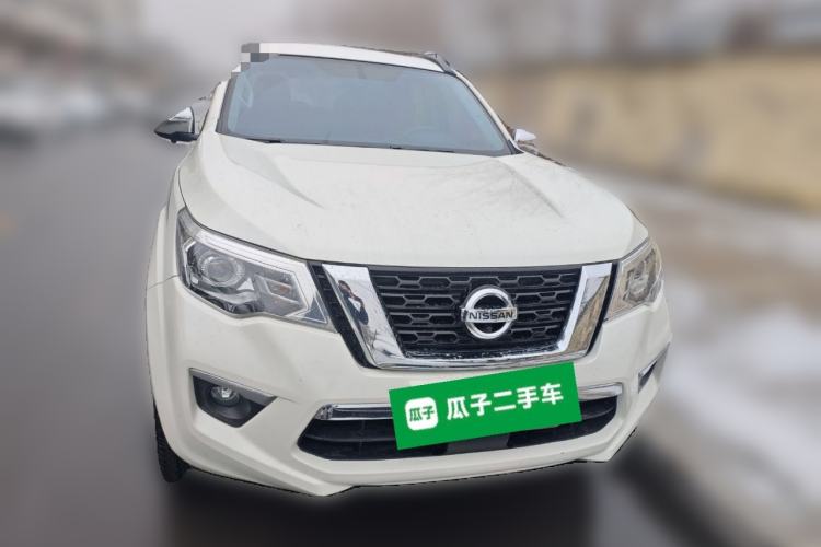 Used Nissan Terra 2020 2.5L XL Upper 4WD Automatic Four-Wheel Drive Luxury Edition Front