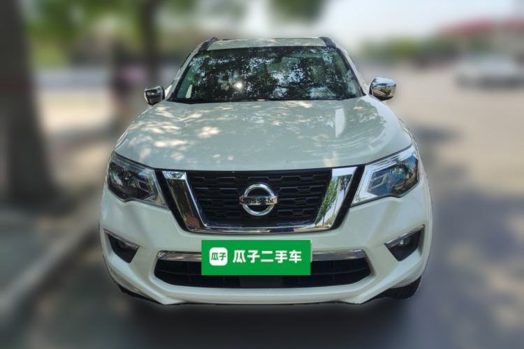 Used Nissan Terra 2020 2.5L XL Upper 4WD Automatic Four-Wheel Drive Luxury Edition Front