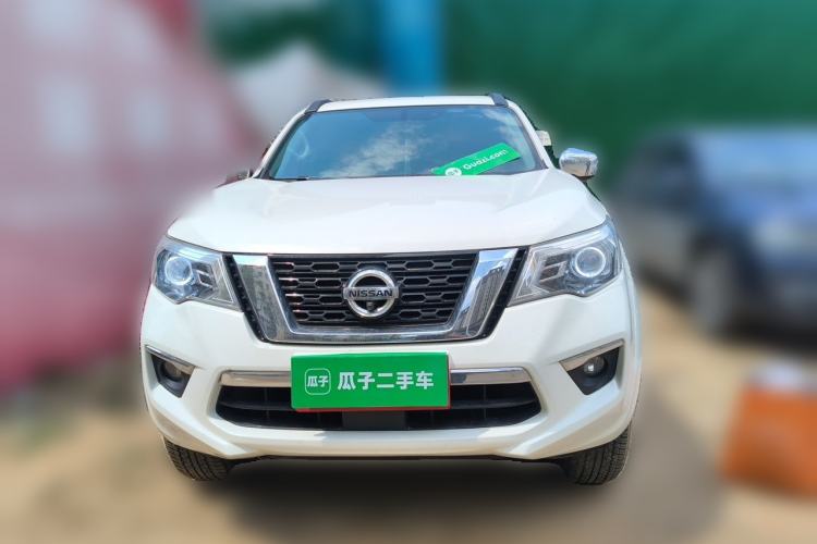 Used Nissan Terra 2020 2.5L XL Upper Automatic Two-Wheel Drive Luxury Edition Front