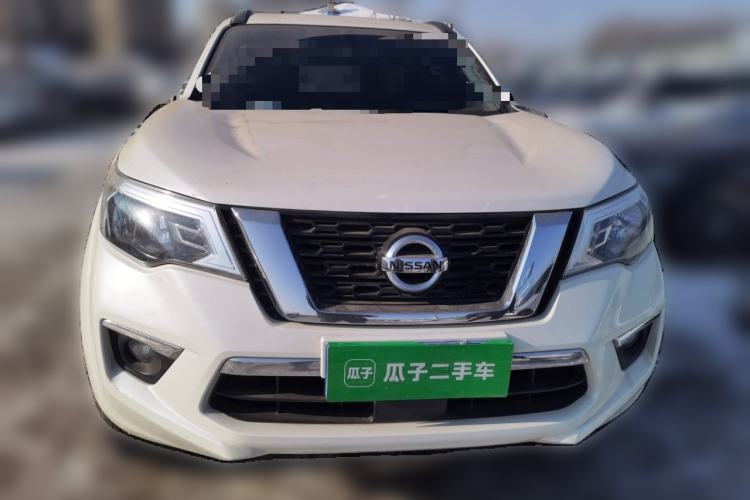 Used Nissan Terra 2020 2.5L XL Upper 4WD Automatic Four-Wheel Drive Luxury Edition Front