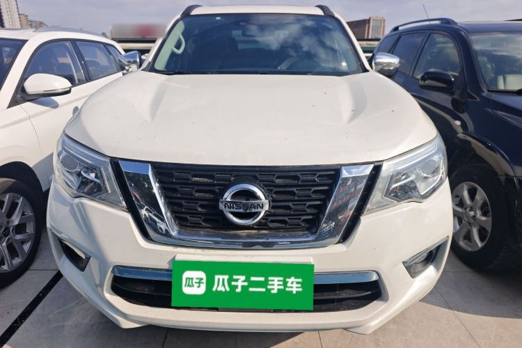 Used Nissan Terra 2020 2.5L XV 4WD Automatic Four-Wheel Drive Flagship Edition Front
