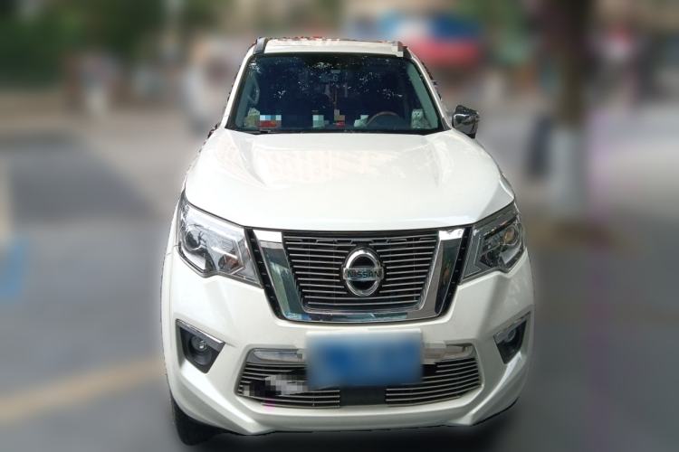 Used Nissan Terra 2020 2.5L XV 4WD Automatic Four-Wheel Drive Flagship Edition Front